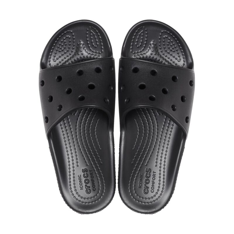 Crocs™ Classic Slide Kids Black