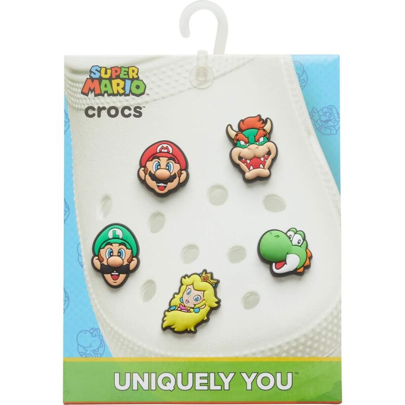 Crocs™ Jibbitz Super Mario 5 Pack 