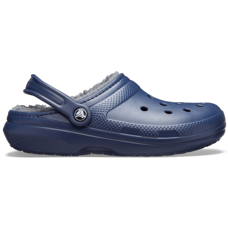 Crocs™ Classic Lined Clog Navy/Charcoal