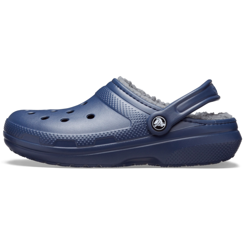 Crocs™ Classic Lined Clog Navy/Charcoal