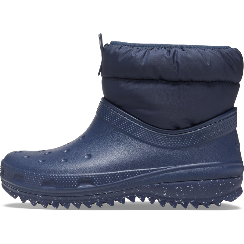 Crocs™ Classic Neo Puff Shorty Boot Women's Navy