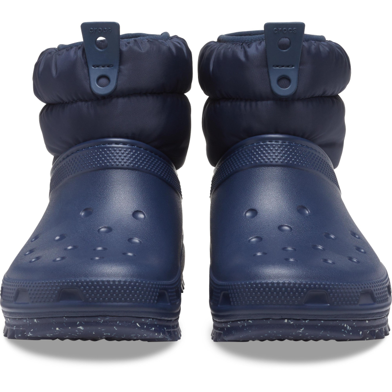 Crocs™ Classic Neo Puff Shorty Boot Women's Navy