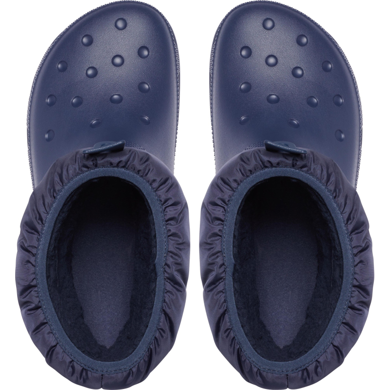 Crocs™ Classic Neo Puff Shorty Boot Women's Navy