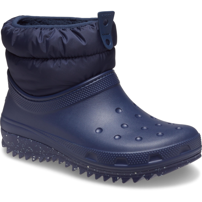 Crocs™ Classic Neo Puff Shorty Boot Women's Navy