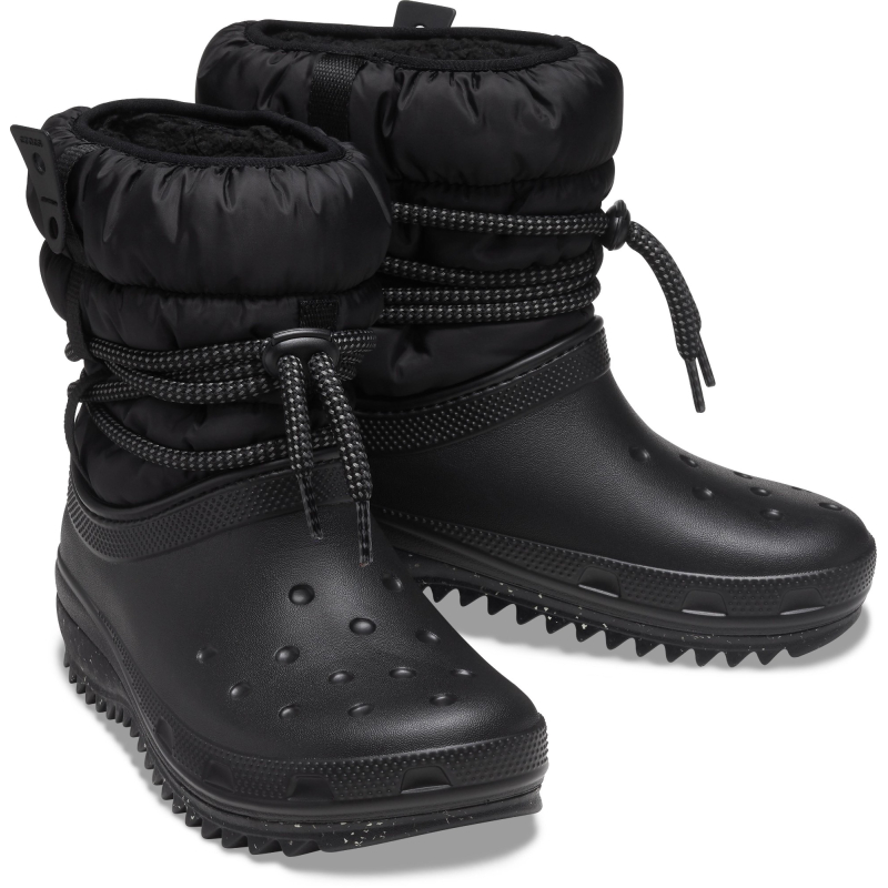 Crocs™ Classic Neo Puff Luxe Boot Women's Black