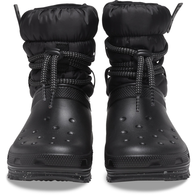 Crocs™ Classic Neo Puff Luxe Boot Women's Black