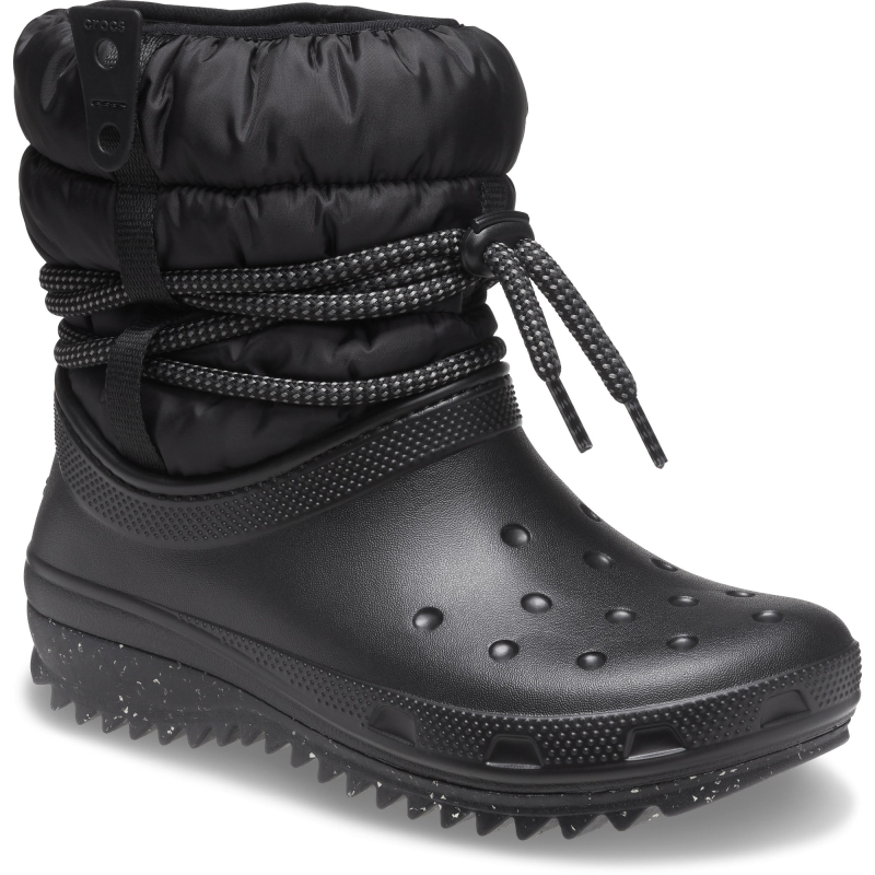 Crocs™ Classic Neo Puff Luxe Boot Women's Black