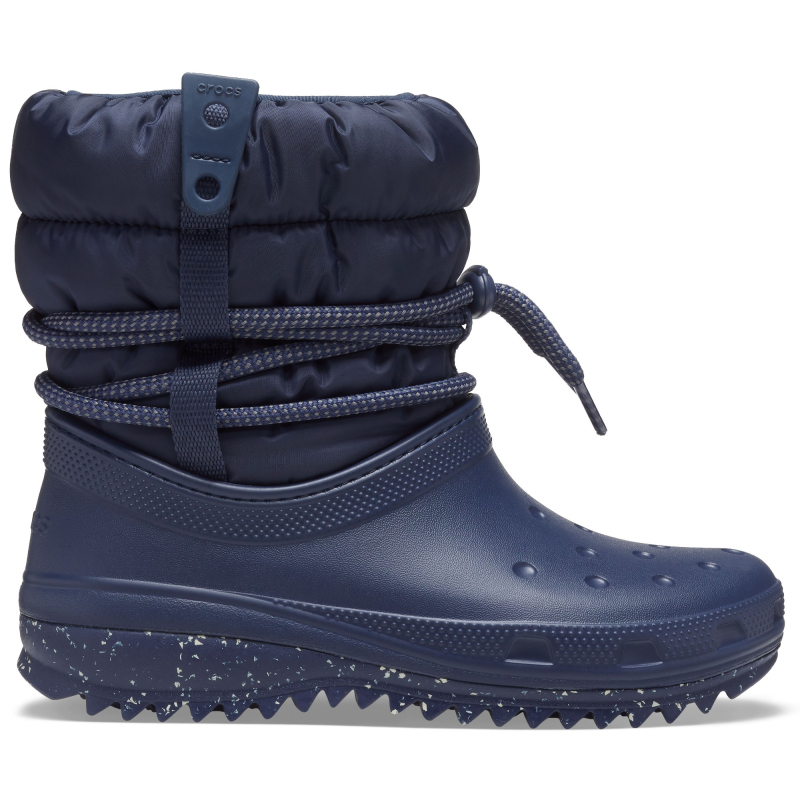 Crocs™ Classic Neo Puff Luxe Boot Women's Navy