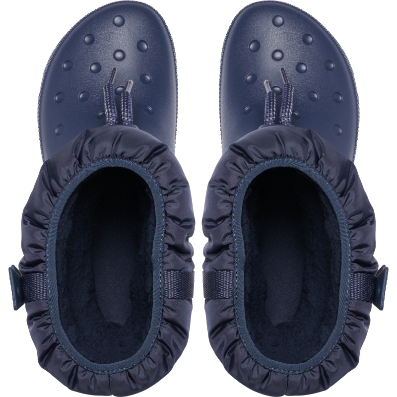 Crocs™ Classic Neo Puff Luxe Boot Women's Navy