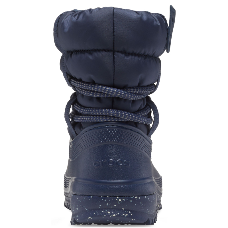 Crocs™ Classic Neo Puff Luxe Boot Women's Navy