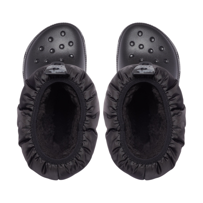 Crocs™ Classic Neo Puff Boot Kid's Black