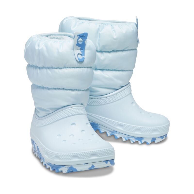 Crocs™ Classic Neo Puff Boot Kid's Mineral Blue