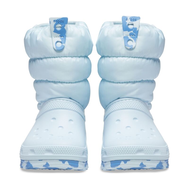 Crocs™ Classic Neo Puff Boot Kid's Mineral Blue