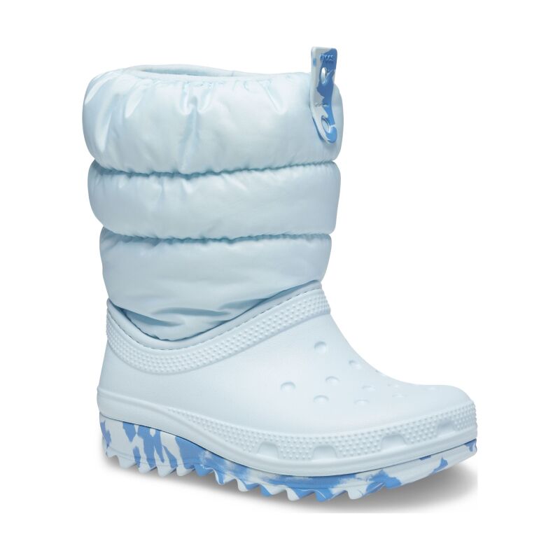 Crocs™ Classic Neo Puff Boot Kid's Mineral Blue