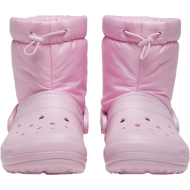 Crocs™ Classic Lined Neo Puff Boot Ballerina Pink