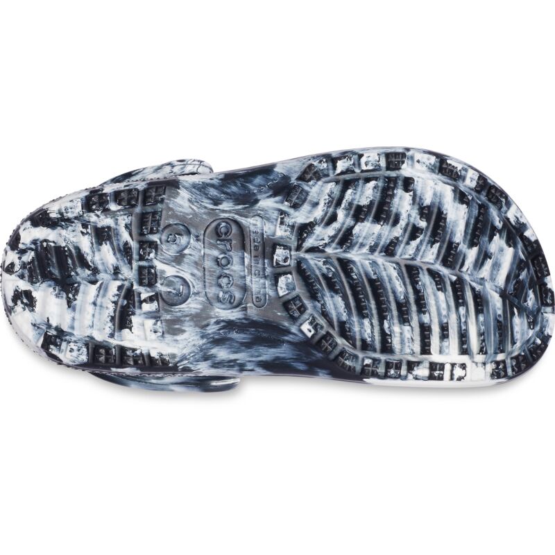 Crocs™ Classic Marbled Clog White/Black