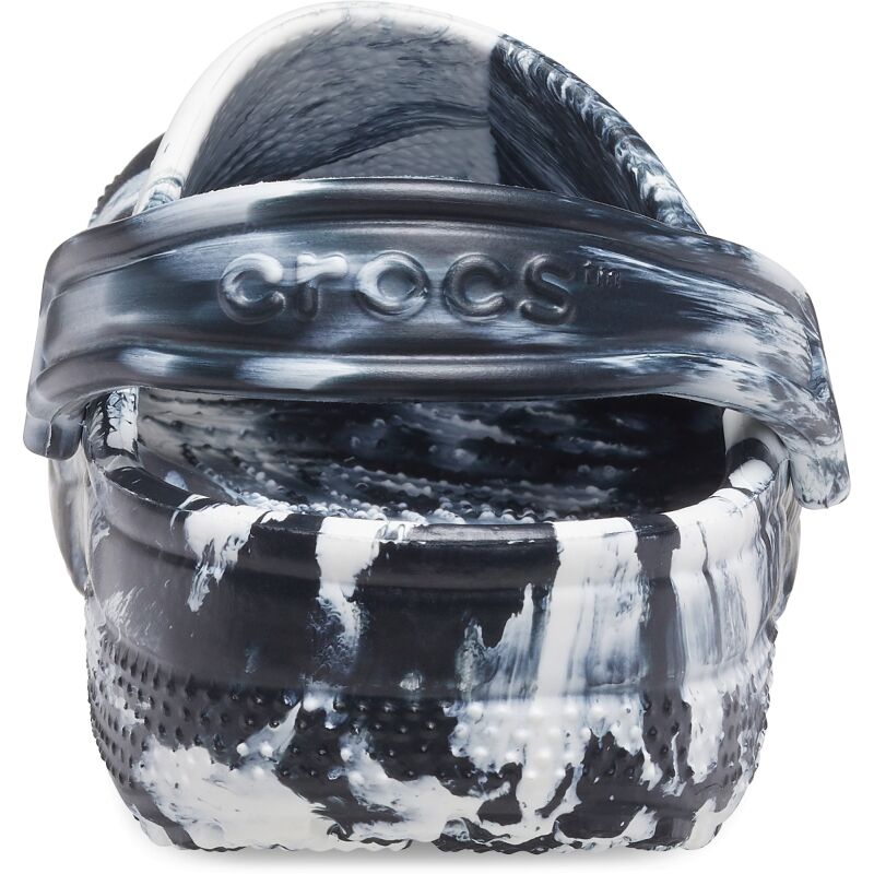 Crocs™ Classic Marbled Clog White/Black