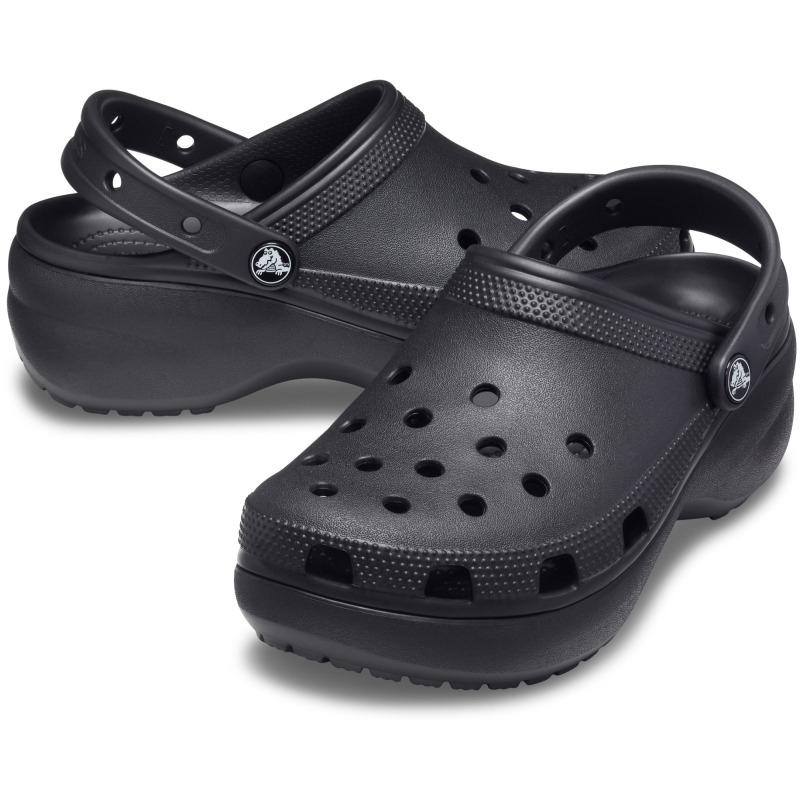 Crocs™ Classic Platform Clog Black