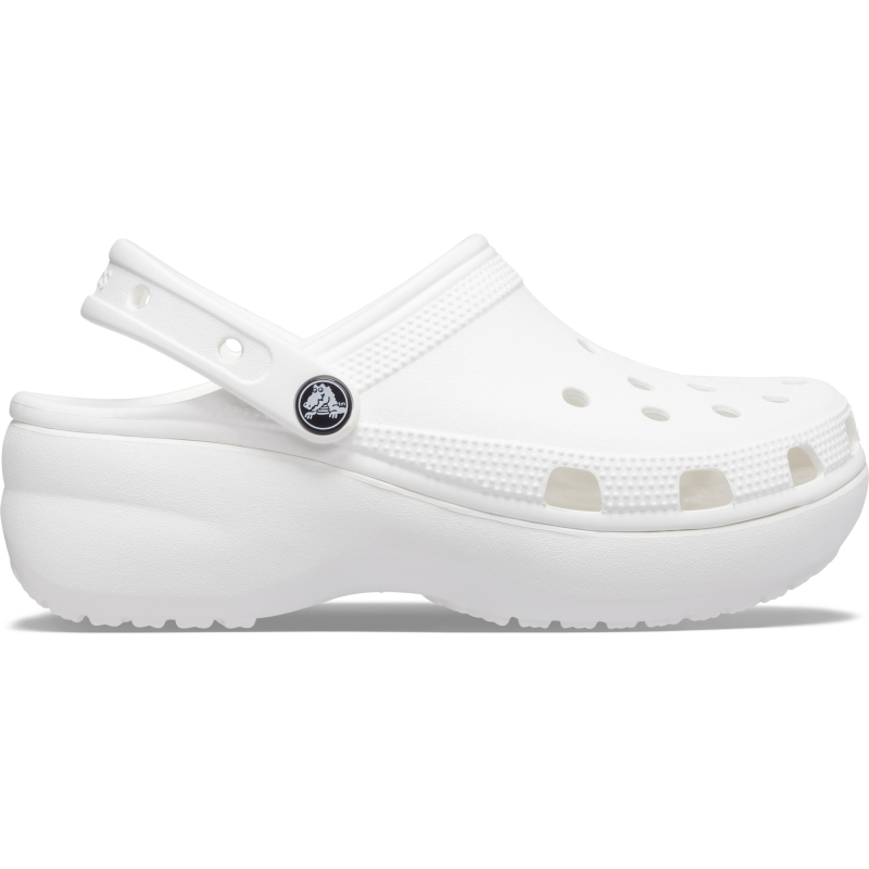 Crocs™ Classic Platform Clog White