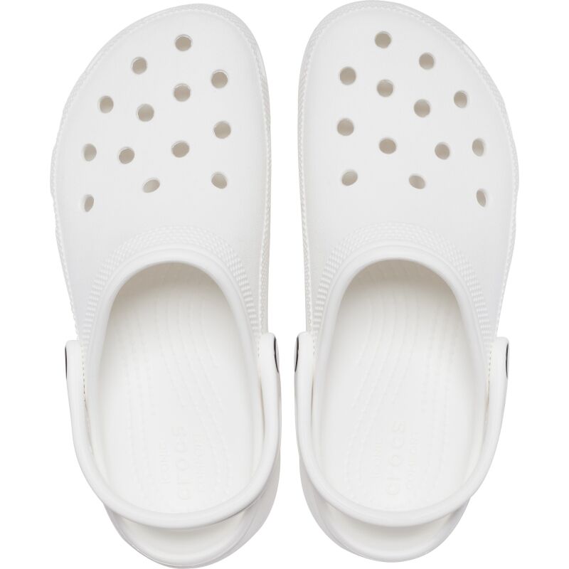 Crocs™ Classic Platform Clog White