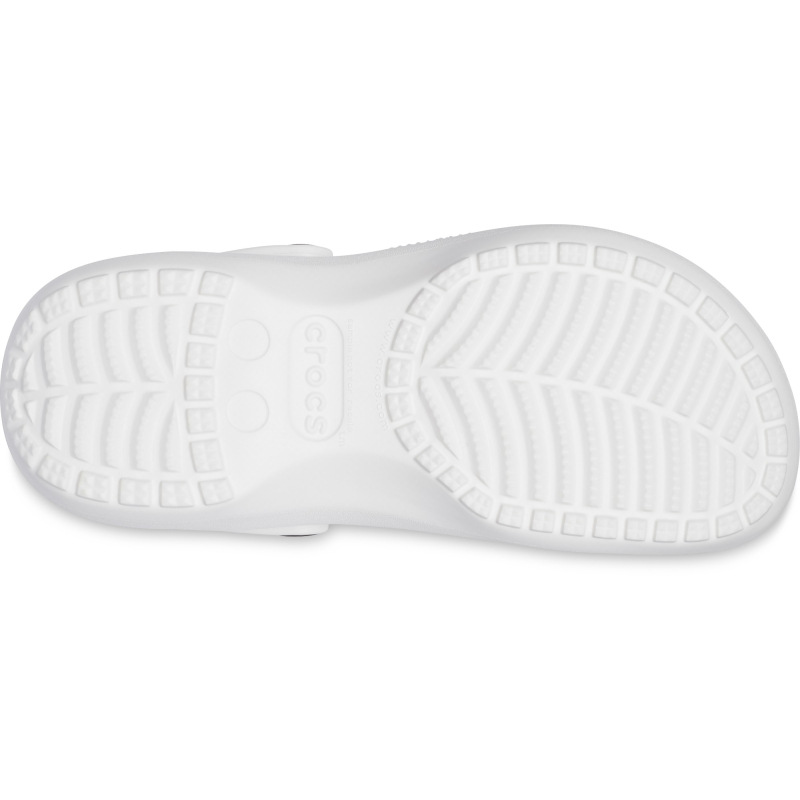 Crocs™ Classic Platform Clog White