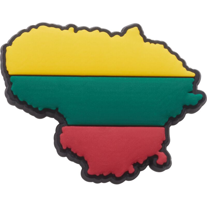 Crocs™ Jibbitz Lithuanian Flag 