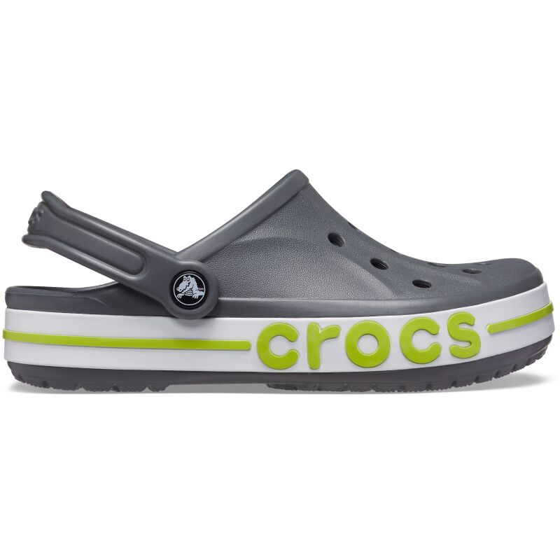 Crocs™ Bayaband Clog Slate Grey/Lime Punch
