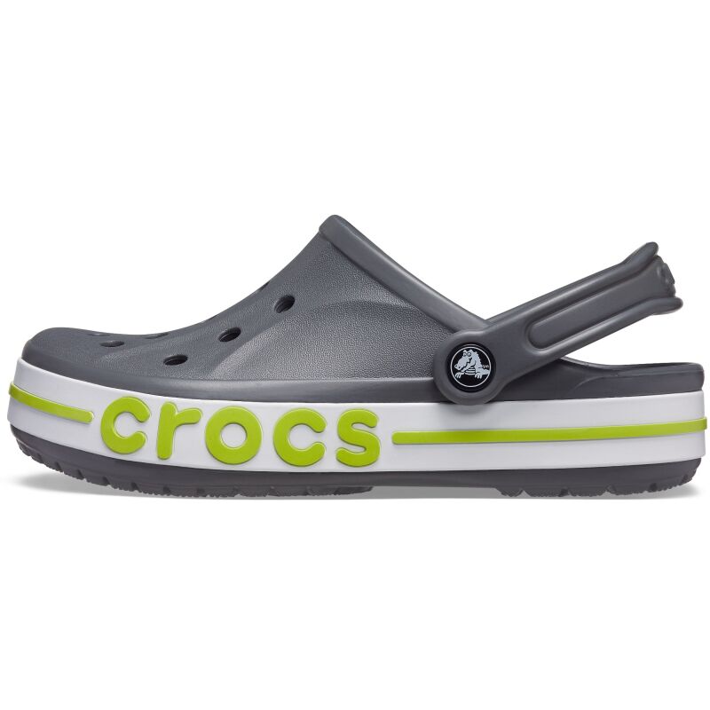 Crocs™ Bayaband Clog Slate Grey/Lime Punch