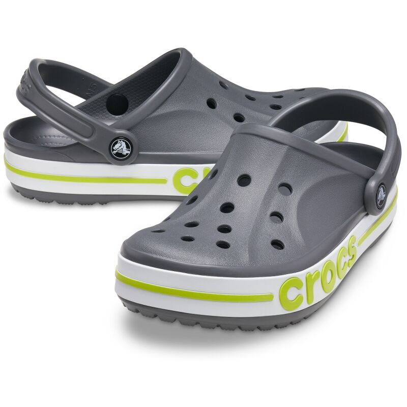 Crocs™ Bayaband Clog Slate Grey/Lime Punch
