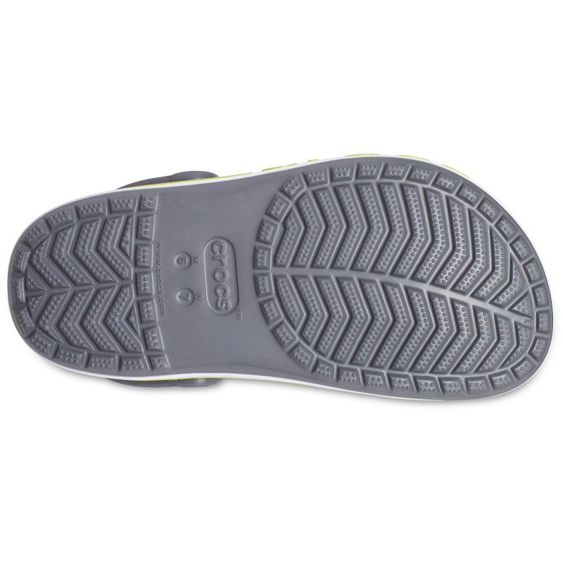 Crocs™ Bayaband Clog Slate Grey/Lime Punch