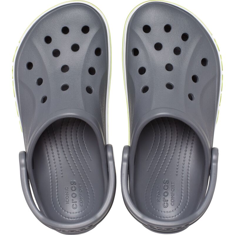 Crocs™ Bayaband Clog Slate Grey/Lime Punch