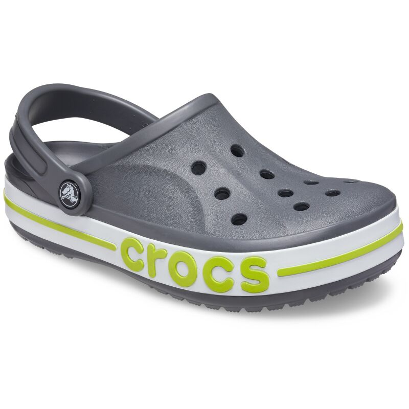 Crocs™ Bayaband Clog Slate Grey/Lime Punch