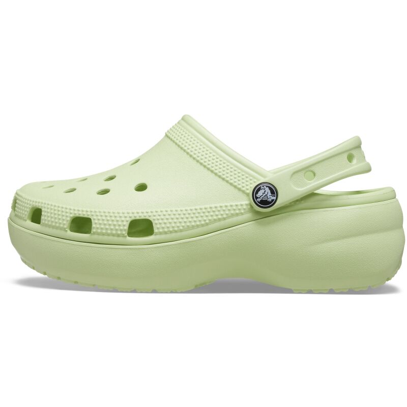 Crocs™ Classic Platform Clog Celery