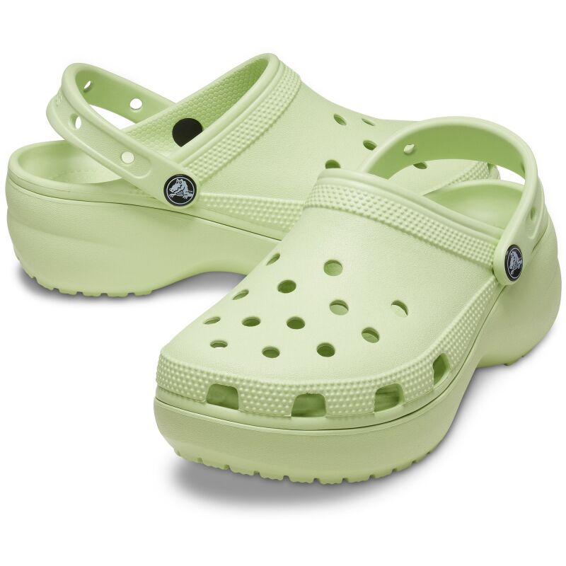 Crocs™ Classic Platform Clog Celery