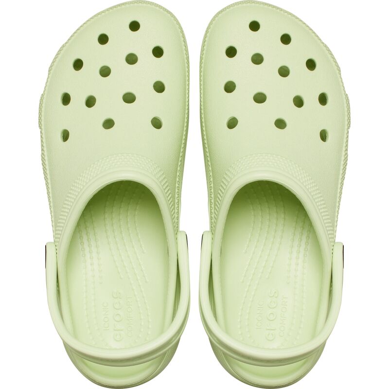 Crocs™ Classic Platform Clog Celery