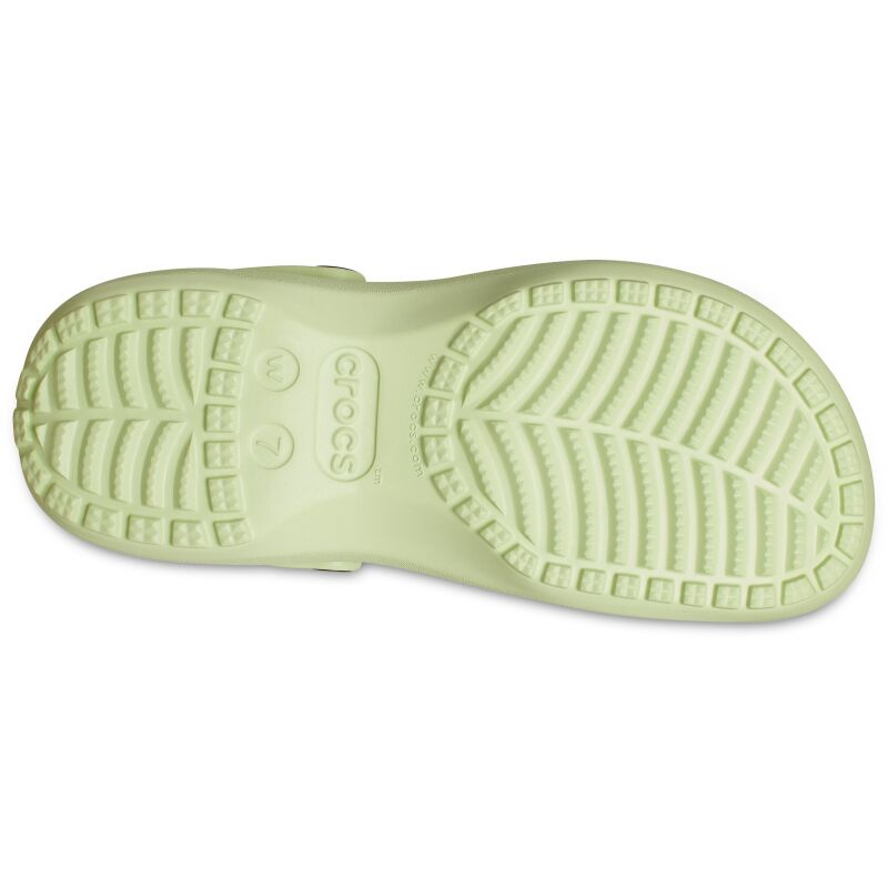 Crocs™ Classic Platform Clog Celery