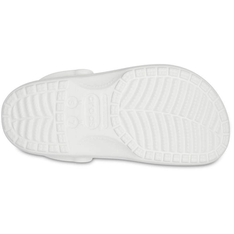 Crocs™ Baya Lined Clog White/Light Grey