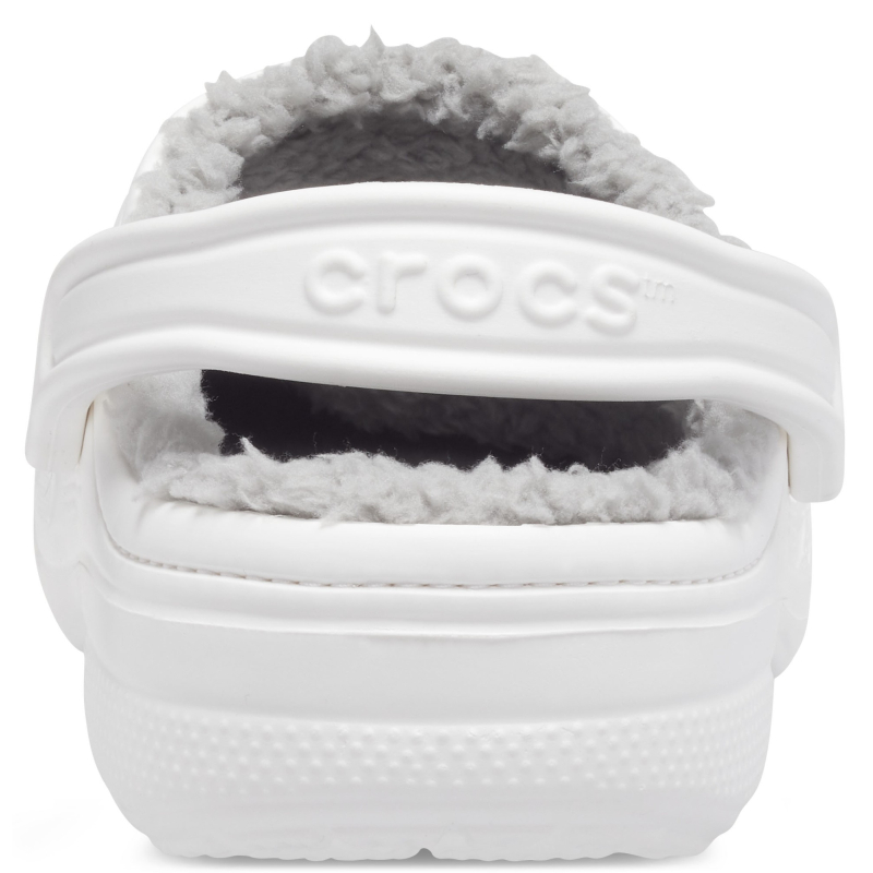 Crocs™ Baya Lined Clog White/Light Grey