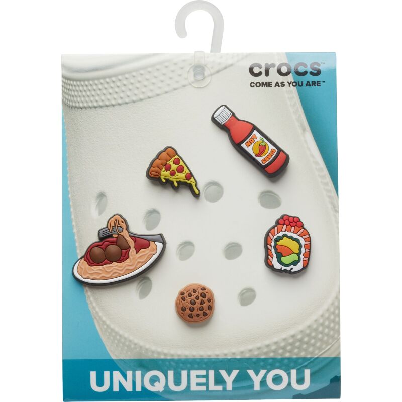 Crocs™ Jibbitz Food  Please 5 Pack 