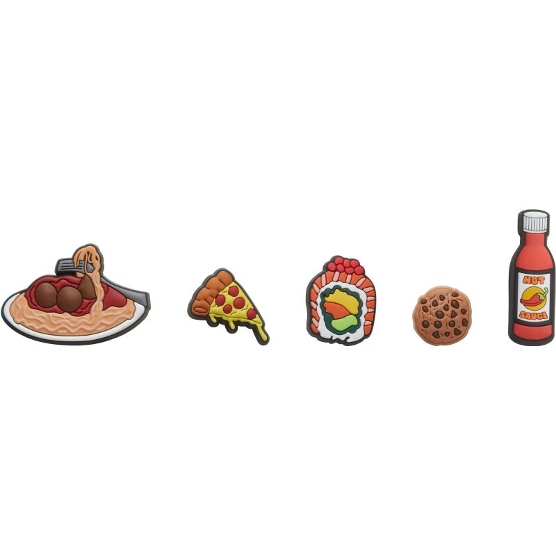 Crocs™ Jibbitz Food  Please 5 Pack 