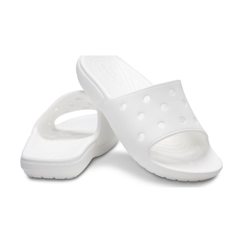 Crocs™ Classic Slide Kids White