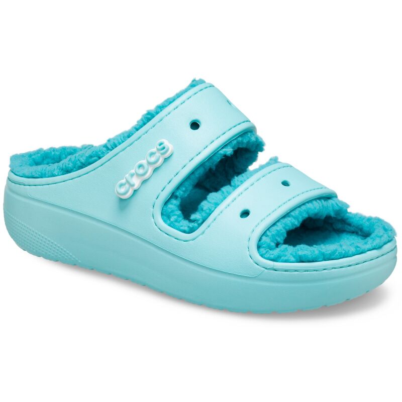 Crocs™ Classic Cozzzy Sandal Pure Water