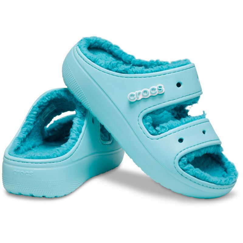 Crocs™ Classic Cozzzy Sandal Pure Water