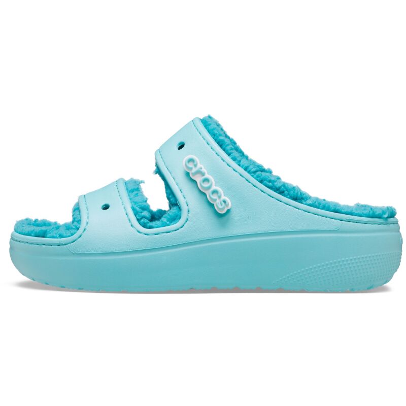 Crocs™ Classic Cozzzy Sandal Pure Water