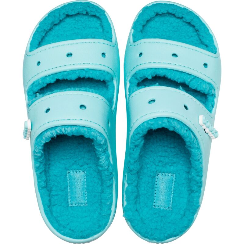 Crocs™ Classic Cozzzy Sandal Pure Water