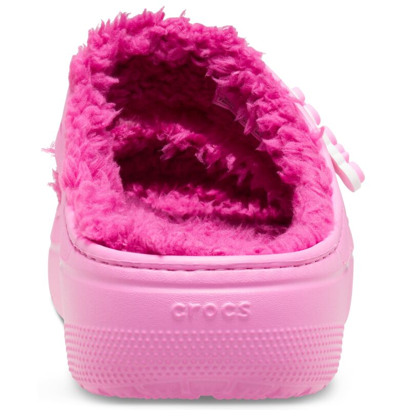 Crocs™ Classic Cozzzy Sandal Taffy Pink
