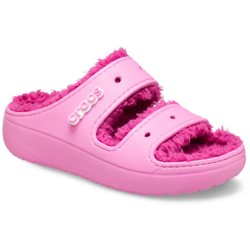 Crocs™ Classic Cozzzy Sandal Taffy Pink