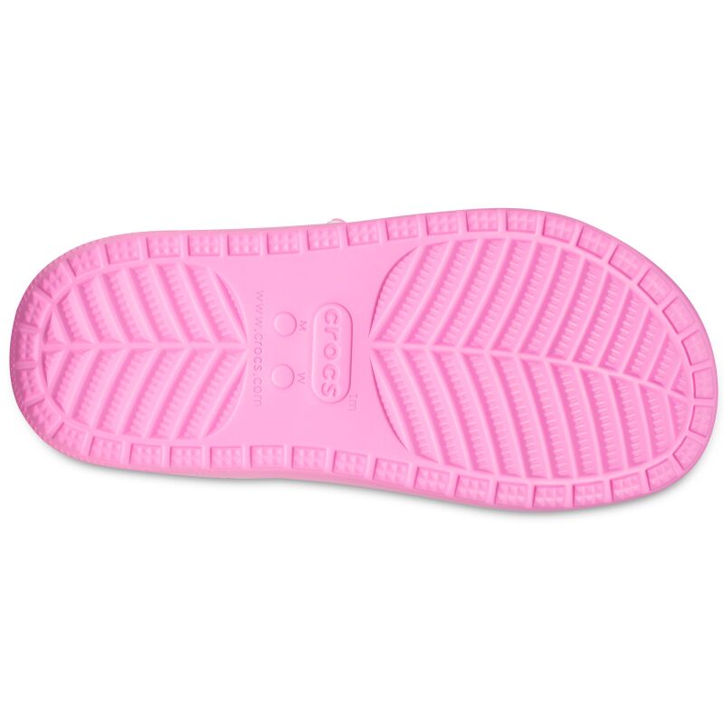 Crocs™ Classic Cozzzy Sandal Taffy Pink