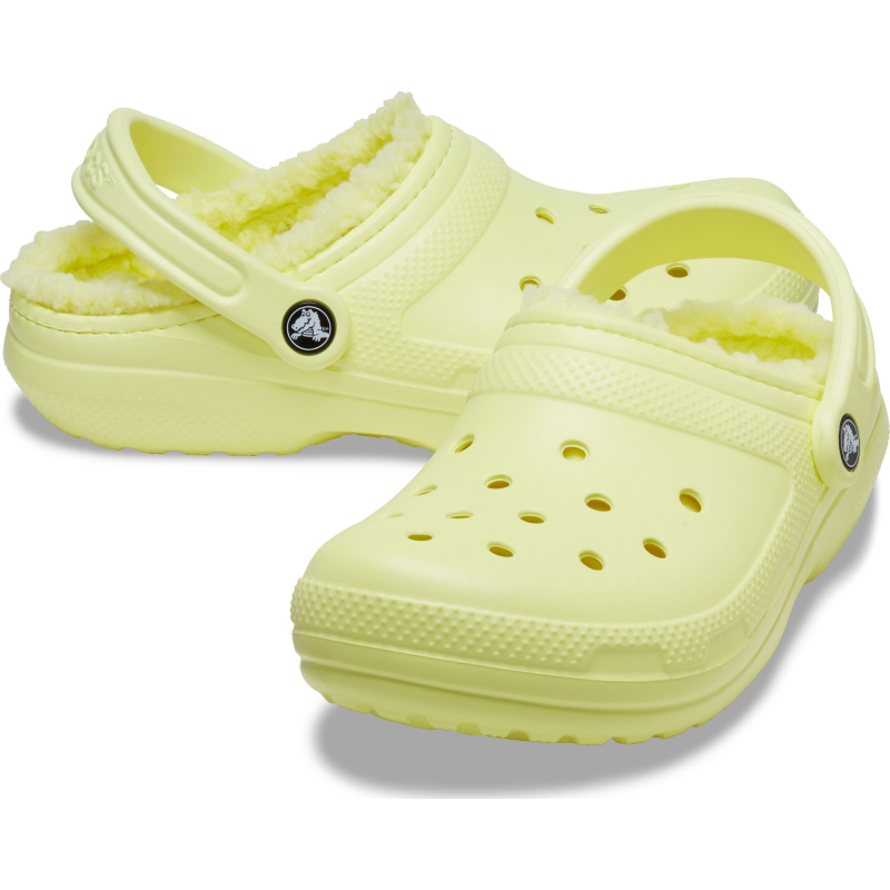 Crocs™ Classic Lined Clog Sulphur