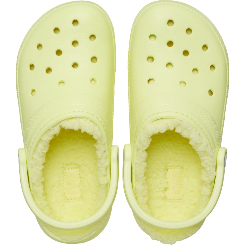 Crocs™ Classic Lined Clog Sulphur